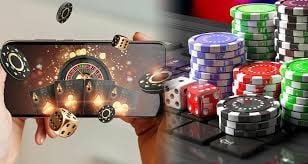 Studio live-dealer Spadegaming dengan meja blackjack dan dealer profesional